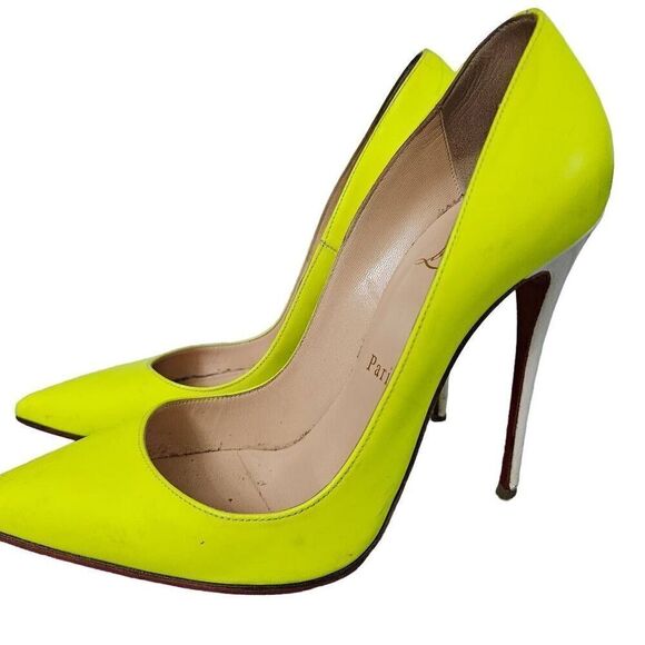 Christian Louboutin Paris heels - Picture 3 of 13